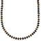 Tiger Eye Authentic Sterling Silver Southwestern Bead Necklace BX120756